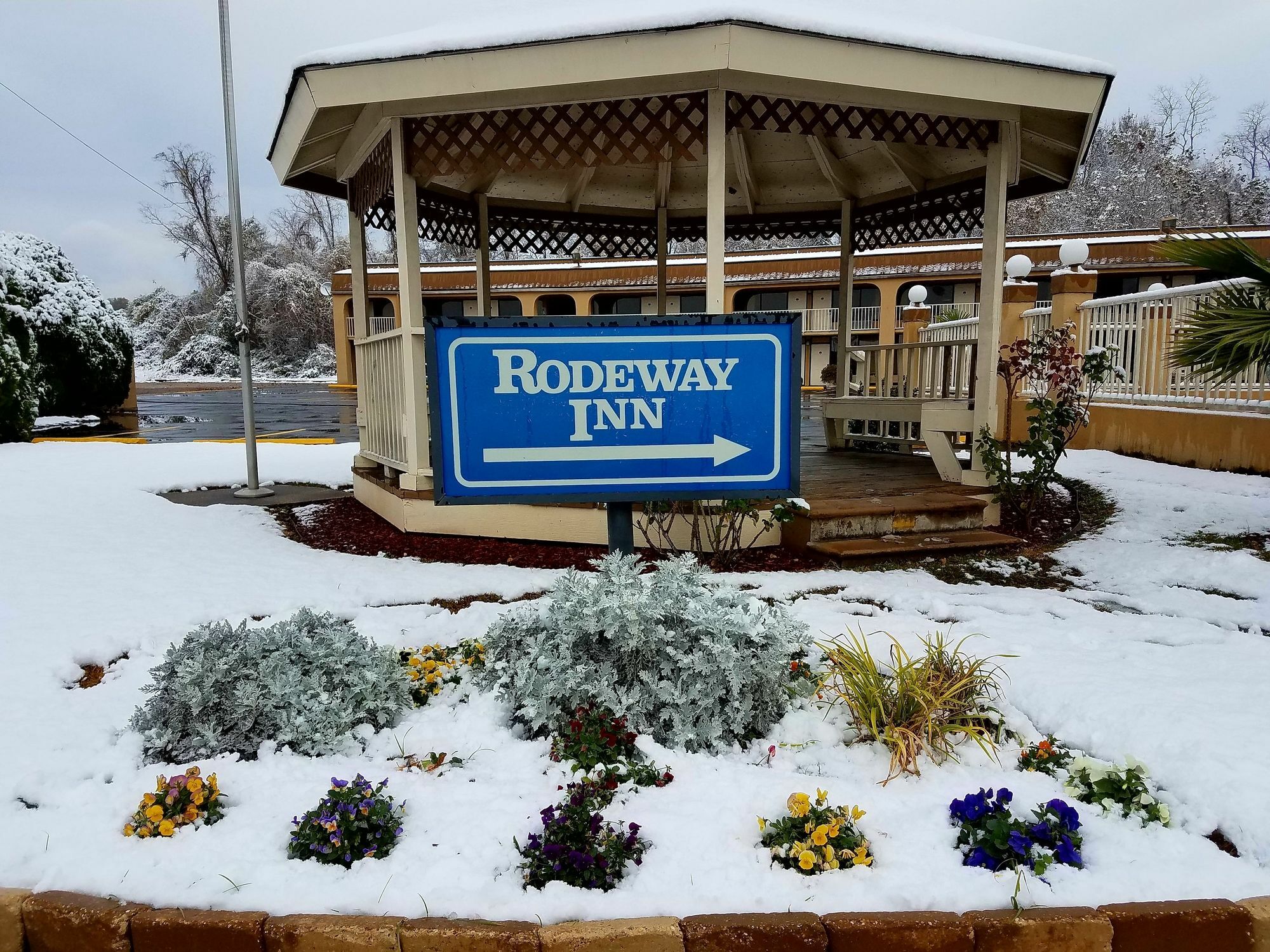 Rodeway Inn Vicksburg Exterior photo